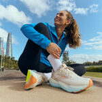 Brooks Glycerin GTS 21 Running Shoe   Blue/Icy Pink/Rose  (Ladies) - Image 16