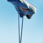 Brooks Glycerin GTS 21 Running Shoe   Blue/Icy Pink/Rose  (Ladies) - Image 15
