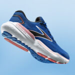 Brooks Glycerin GTS 21 Running Shoe   Blue/Icy Pink/Rose  (Ladies) - Image 10