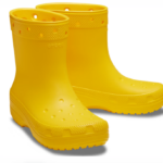 Crocs Classic Wellie Boot Sunflower Yellow - Image 6