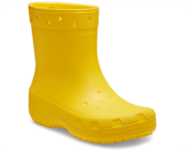 Crocs Classic Wellie Boot Sunflower Yellow