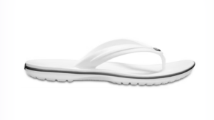 Crocs Crocband™ Flip Flop White  (Women's)