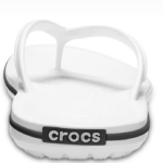 Crocs Crocband™ Flip Flop White  (Women's) - Image 3