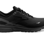 Brooks Ghost 15 Running Shoe Black/Black/Ebony size 7 (D wide) (Ladies) - Image 6