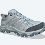 Merrell Moab 3 GORE-TEX® Hiking Walking Shoe ALTITUDE Grey/Blue  (Ladies) - Image 7