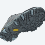 Merrell Moab 3 GORE-TEX® Hiking Walking Shoe ALTITUDE Grey/Blue  (Ladies) - Image 6