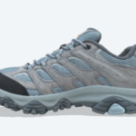 Merrell Moab 3 GORE-TEX® Hiking Walking Shoe ALTITUDE Grey/Blue  (Ladies) - Image 5