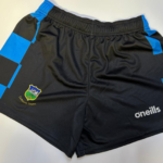 O'Neills Tipperary GAA Training Shorts Swedish Blue/Black (Kids / Adults) - Image 2