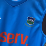 O'Neills Tipperary GAA Fiserv Training Vest Swedish Blue/Black (Kids / Adults) - Image 5