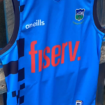 O'Neills Tipperary GAA Fiserv Training Vest Swedish Blue/Black (Kids / Adults) - Image 6