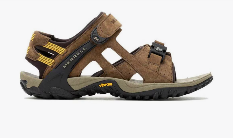 Merrell Kahuna 111 Strap Performance Sandal Earth Espresso Mens