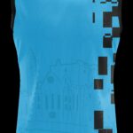 O'Neills Tipperary GAA Fiserv Training Vest Swedish Blue/Black (Kids / Adults) - Image 8