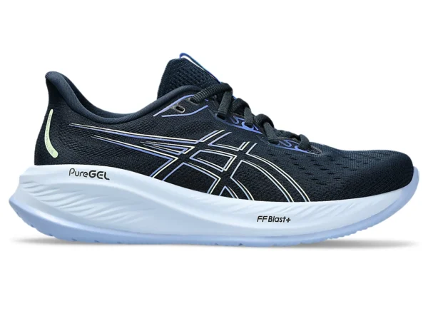 Asics GEL-CUMULUS 26 Running Shoe French Blue/Light Sapphire (Ladies)