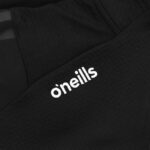 Kilruane MacDonaghs GAA O'Neills Focus Brushed  Half Zip Top Black/White (Adults ) - Image 3