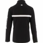 Kilruane MacDonaghs GAA O'Neills Focus Brushed  Half Zip Top Black/White (Adults ) - Image 4