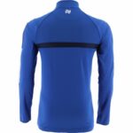 Silvermines GAA O'Neills Focus 184 Half Zip Brushed Top Mel  Royal Blue/White (Adults / Kids) - Image 5