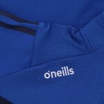 Silvermines GAA O'Neills Focus 184 Half Zip Brushed Top Mel  Royal Blue/White (Adults / Kids) - Image 4