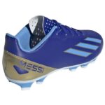 adidas  X Crazyfast Messi Club Football Boots LUCBLU/BLUBRS/FTWWHT (Kids) - Image 5