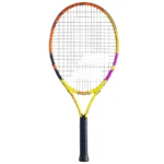 Babolat Nadal 25" Tennis Racket  Yellow/Orange (Junior) - Image 2