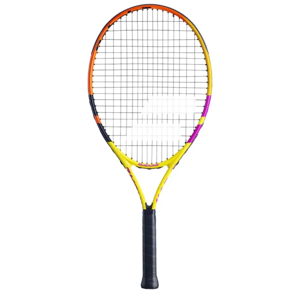Babolat Nadal 25" Tennis Racket  Yellow/Orange (Junior)