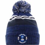 Silvermines GAA O'Neills Canyon Bobble Hat   Marine / Royal / White - Image 2