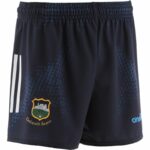 O'Neills Tipperary GAA Goalkeeper Printed Shorts 2024 Navy/White/Cyan (Kids / Adults) - Image 4