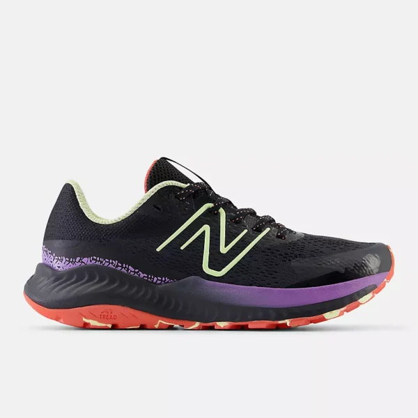 New Balance DynaSoft Nitrel V5 Trail Running Shoe Black/Phantom  (Ladies)