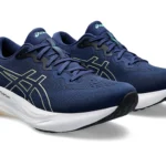 Asics Gel Pulse15 Running Shoe Running Shoe   Blue Expanse/Champagne (Ladies) - Image 8