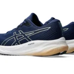Asics Gel Pulse15 Running Shoe Running Shoe   Blue Expanse/Champagne (Ladies) - Image 7