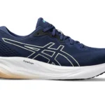 Asics Gel Pulse15 Running Shoe Running Shoe   Blue Expanse/Champagne (Ladies) - Image 3