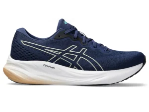 Asics Gel Pulse15 Running Shoe Running Shoe   Blue Expanse/Champagne (Ladies)