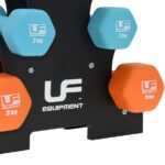 Urban Fitness 12Kg Dumbbell Tree Set - Image 3