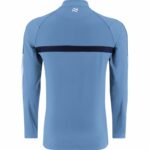 Nenagh Éire Óg Camogie  O’Neills Focus Brush Half Zip Top Sky Blue  (Kids/Adults) - Image 2