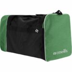 O'Neills Burgess Duharra Camogie 22" KENT Hold All Gear Bag Black/Emerald/White Crested - Image 5