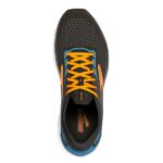 Brooks Trace 2 Running Shoe  Black/Classic Blue/Orange (Men's) - Image 3