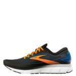 Brooks Trace 2 Running Shoe  Black/Classic Blue/Orange (Men's) - Image 6