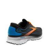 Brooks Trace 2 Running Shoe  Black/Classic Blue/Orange (Men's) - Image 5