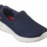 Skechers GO WALK Joy - Aurora Navy Shoe (Ladies) - Image 2