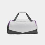 Under Armour Undeniable 5.0 Medium Duffle Hold All Bag (Halo Gray / Provence Purple) - Image 6