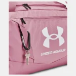 UA Undeniable 5.0 Duffle Bag Pink (Various Sizes) - Image 4