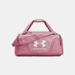 UA Undeniable 5.0 Duffle Bag Pink (Various Sizes) - Image 2