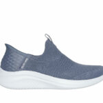 Skechers Slip-ins  Ultra Flex 3.0 -  Cozy Streak Grey (Ladies) - Image 7