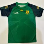 Toomevara GAA Gaelic Armour Training Jersey Green /Navy / Amber  (Kids/Adults) - Image 7