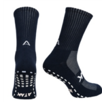 Atak Grip Mid Leg Socks Navy (Adults / Kids) - Image 2