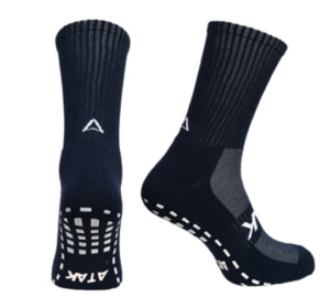 Atak Grip Mid Leg Socks Navy (Adults / Kids)