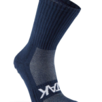Atak Grip Mid Leg Socks Navy (Adults / Kids) - Image 3