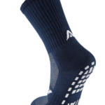 Atak Grip Mid Leg Socks Navy (Adults / Kids) - Image 4