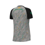 Burgess Duharra Camogie Gaelic Armour Training Jersey Grey/Black/Green/Amber (Kids / Adults) - Image 3
