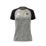Burgess Duharra Camogie Gaelic Armour Training Jersey Grey/Black/Green/Amber (Kids / Adults) - Image 4