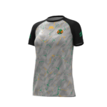 Burgess Duharra Camogie Gaelic Armour Training Jersey Grey/Black/Green/Amber (Kids / Adults) - Image 5